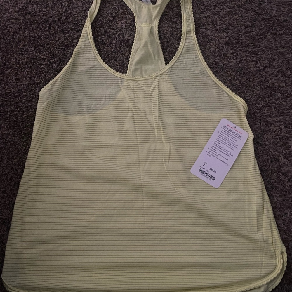 Lululemon Tank